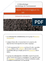 TP n°2 Analyse microbiologique du sol