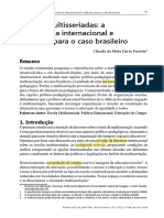 PARENTE, Claudia. Escolas multisseriadas - a experiência internacional e reflexões para o caso brasileiro