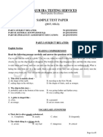 Sample Paper-JEST Related RSU