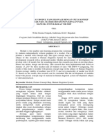 Pengembangan Modul Yang Diawali Dengan Peta Konsep Bergambar Pada Materi Sistem Pencernaan Pada Manusia Untuk SMP