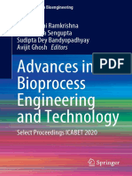 Advances in Bioprocess Engineering and Technology