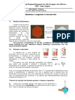 Segunda e terceira Lei termodinâmica - FQ 