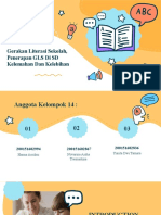 Kelompok 14 - Gerakan Literasi Sekolah Penerapan GLS Di SD Kelemahan Dan Kelebihan - A5F