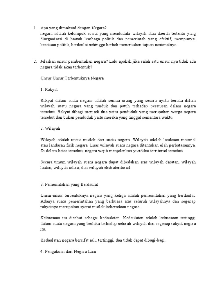 Apa Yang Dimaksud Dengan Negara PDF