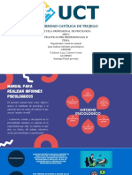 Manual para Realziar Informes Psicologiucos