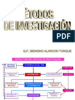 Metodos de Investigacion Bat