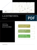 La entrevista clínica: transferencia, contratransferencia y resistencia