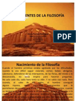 ANTECEDENTES DE LA FILOSOFÍA-Historia de la filosofía Décimo- San Martín de los Llanos Meta