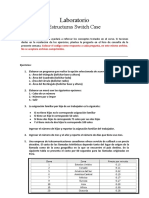 S04.s1 - Laborartorio de Estructuras Condicionales Switch Case