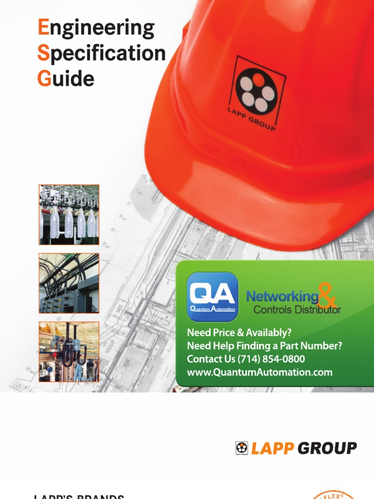 LAPP Cables Catalog Cable Electrical Connector