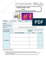 Guia de Taller #04 AyEMD SIST. REFRIGERACIÓN 6 C2 2020-1 GRUPOS A2, B1, C1 y C2