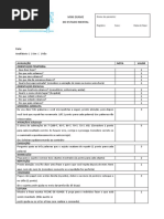 Escala FAST para Avaliação de Alzheimer | PDF | Bem-estar | Médico
