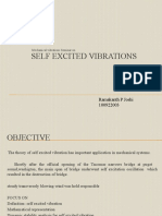 Self Excited Vibrations: Ramakanth P Joshi 100922003