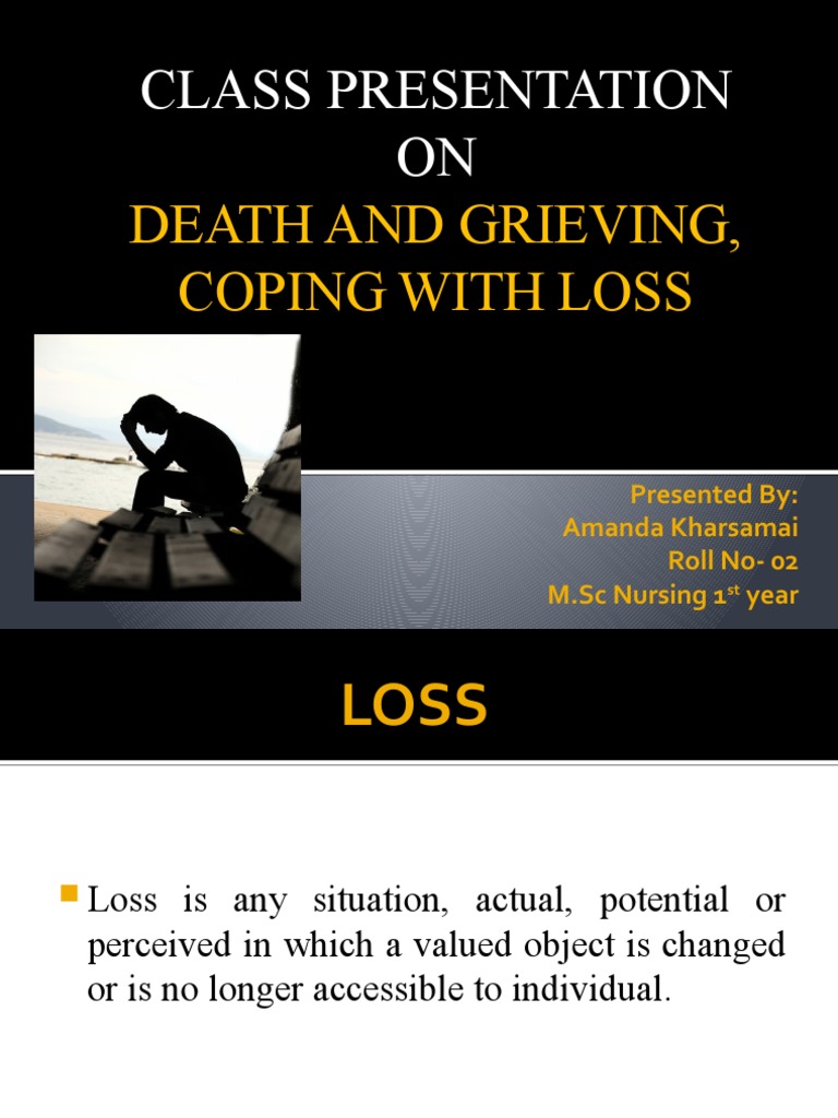 Grief and Coping in Nursing Care | PDF | Grief | Psychiatry