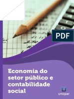 Economia Do Setor Publico e Contabilidade Social