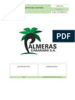 Cbr-d-sst-03 Procedimiento para Auditorias Internas