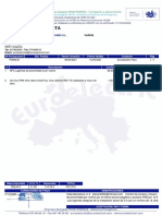 Presupuesto de Venta: Euroelectric Montajes E Instalaciones S.L