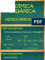 Hidrocarbonetos e Nomenclatura 102 A