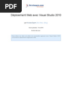 Download Deploiement Application Web Avec Visual Studio 2010 by Nicolas Esprit SN54090634 doc pdf