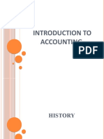 Introduction to Accounting History and Evolution