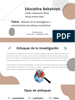 Enfoques de La Investigacion-2a RC