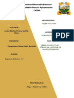 Historia de La Investigacion - MAPA CONCEPTUAL