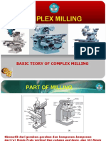Basic Teory of Colplex Milling