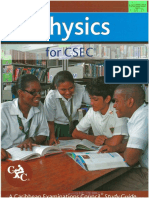 Physics For CSEC Study Guide