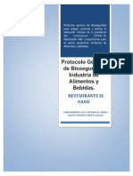 Protocolo Restaurante PDF