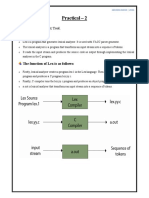 Introduction to Lex Tool