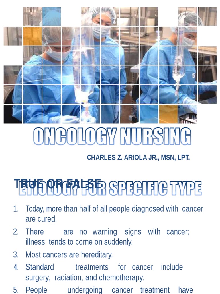 Cancer Facts and Nursing Care Guide | PDF | Cancer | Chemotherapy
