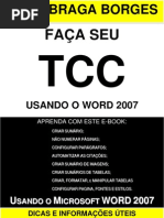 Usando o Editor de Texto No TCC