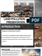 Group 9 - Land Pollution Presentation