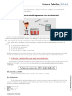 FICHA 7.Potencia Calorífica