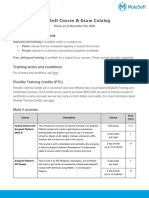 Mulesoft Course & Exam Catalog: Training Delivery Methods