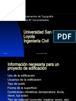 Usil Civ 16 Topopografia Civ 1