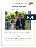 Informe Misionero Neiva - Diciembre de 2010