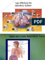 Drugs Affecting the Respiratory System