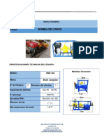 Bomba de Lodos FMC 435