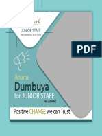 Dumbuya: Aruna For Junior Staff