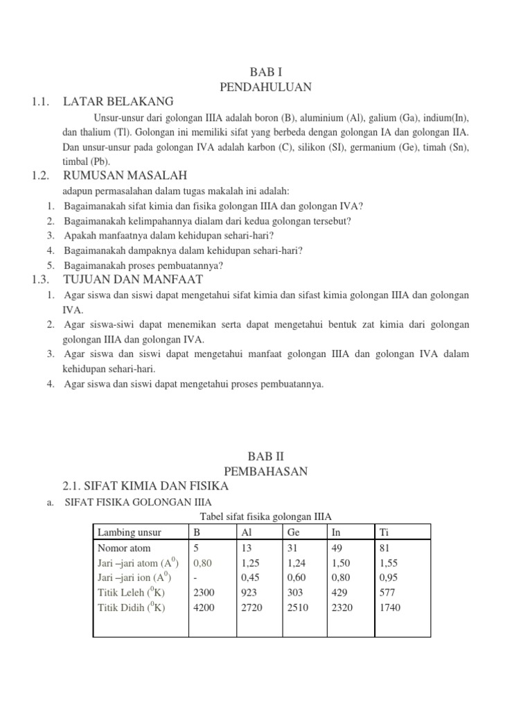Golongan 3a Dan 4a 4 Pdf Free Pdf