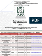 Catálogo de Cursos CRESTCAP Gto. 2021