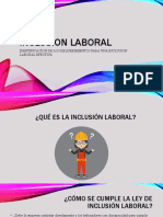 Inclusion Laboral Ppt 2