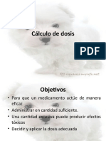 Cálculo de Dosis POLI 2011