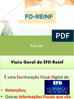 EFD REINF e DCTFWe
