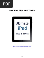 Download 100iPadTipsandTricks by nettexts SN54091776 doc pdf