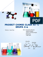 Proiect Chimie