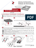 Roseta Óptica 2P 4x2 Manual