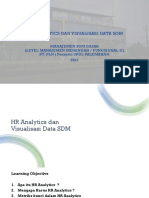 Manajemen Dasar PLN - HR Analytic