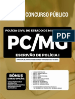 PCMG Escrivão de Policia